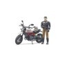 Bruder motocicleta Scrambler Ducati Desert cu sofer